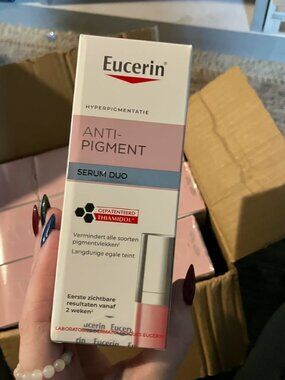 ✨ Eucerin Anti-Pigment Dual Serum – Dark Spot Corrector & Brightening Skincare